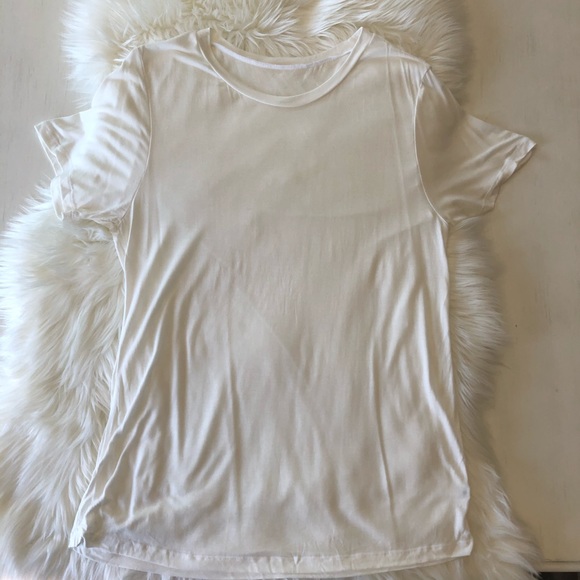 Blue Life Basic Tee White Small - Picture 8 of 12